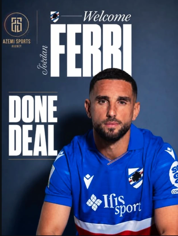 Joïan Ferrari announced as a new signing